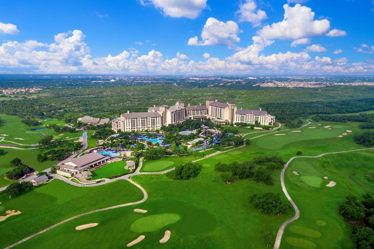 Jw Marriott San Antonio Hill Country Resort & Spa Булверді Екстер'єр фото