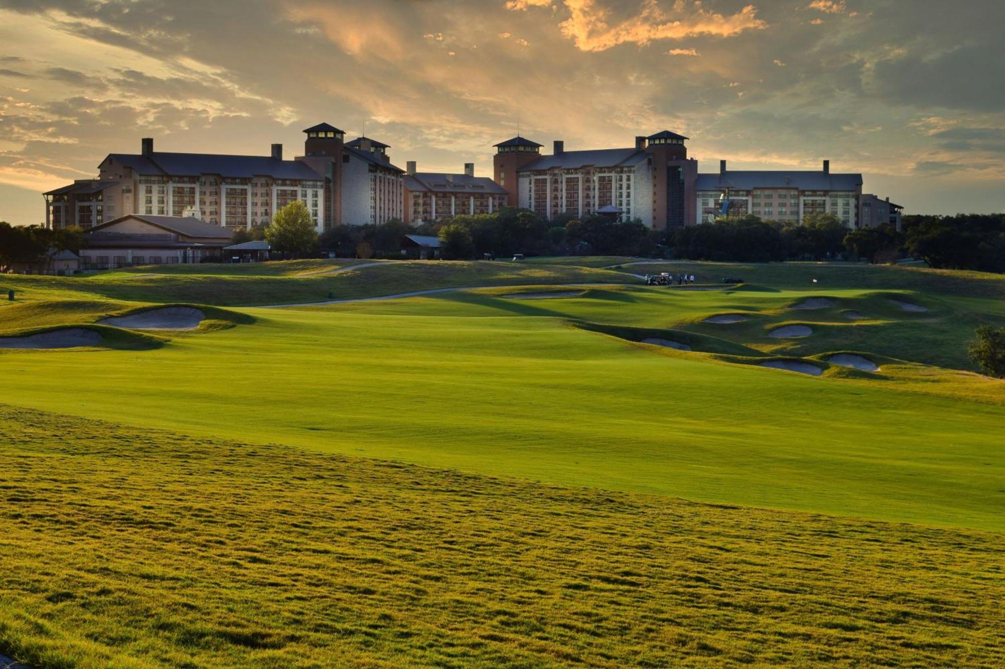 Jw Marriott San Antonio Hill Country Resort & Spa Булверді Екстер'єр фото