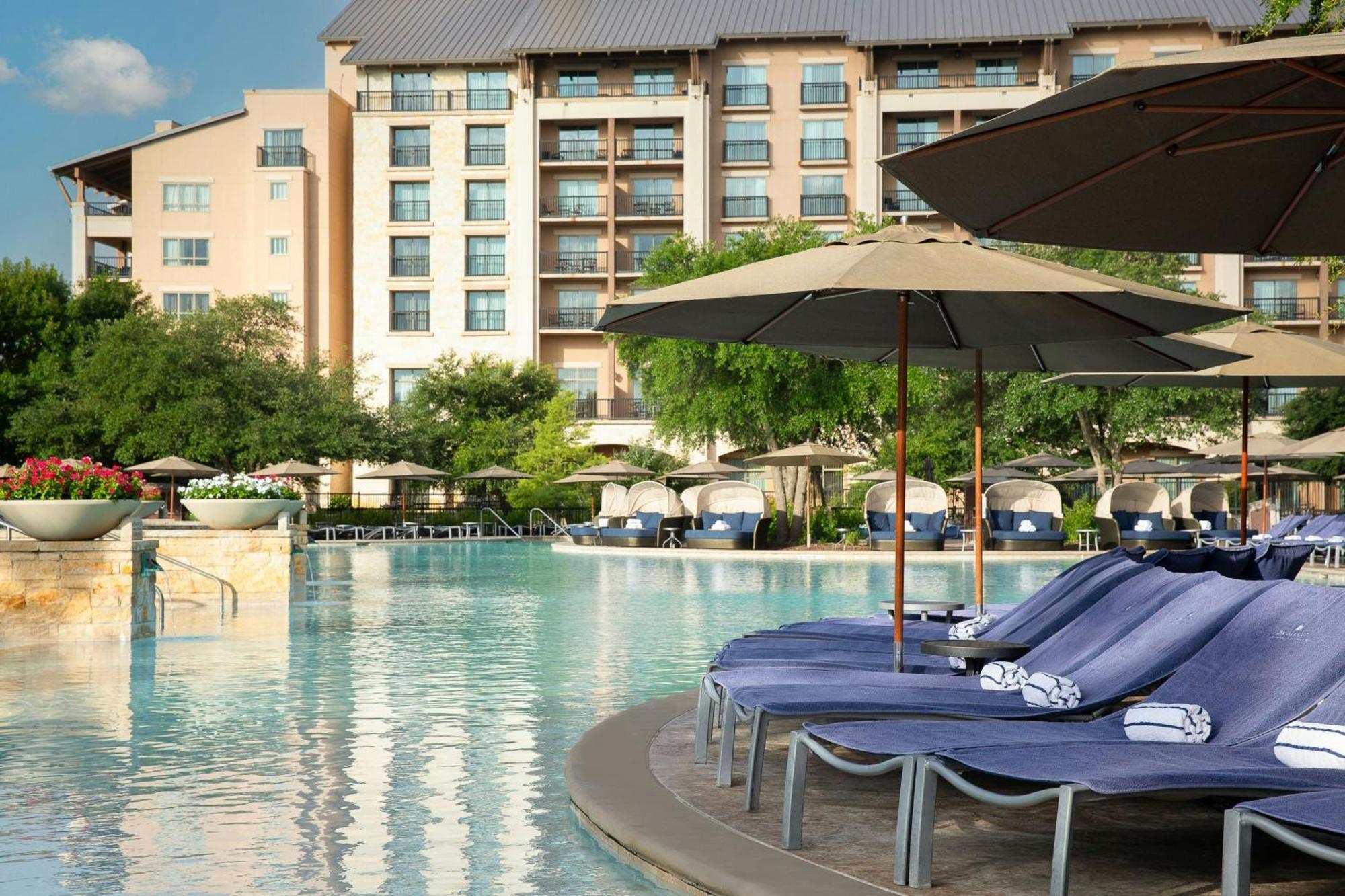 Jw Marriott San Antonio Hill Country Resort & Spa Булверді Екстер'єр фото